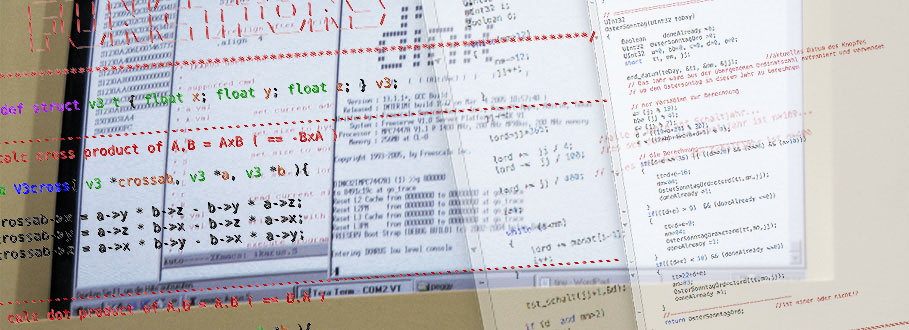 Software-Entwicklung Detail Desktopansicht